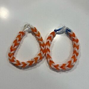 💜 Rainbow Loom Handcrafted Bracelets 💜